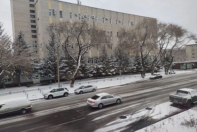 В Приамурье 22 апреля ожидаются снегопады и морозы