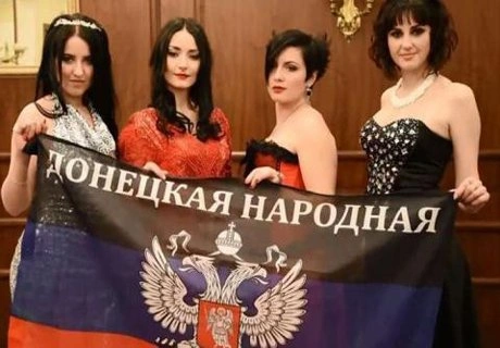 В Донбассе прошел конкурс «Мисс ДНР» (видео) | ya62.ru