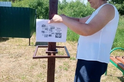 Профилактический рейд педагогов на водоёмах в Башмаково