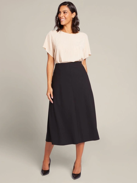 Юбка Elena MiroГде купить: elenamiro.ru