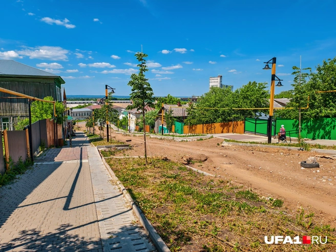 Скоро улица преобразится | Источник: Булат Салихов / UFA1.RU