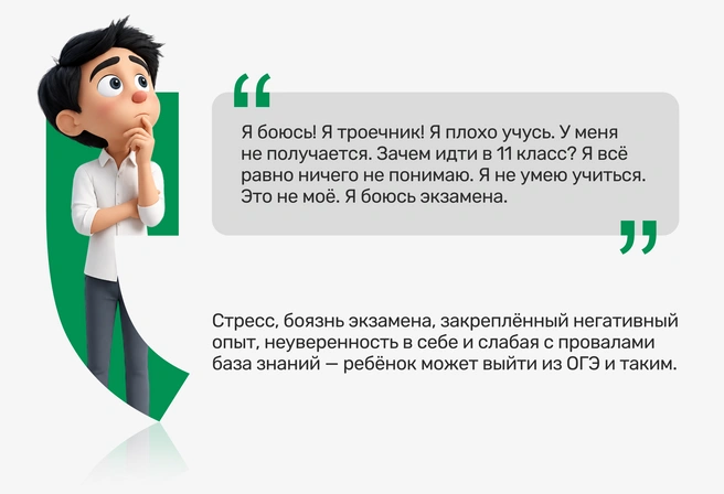 Последствия негативного опыта | Источник: Ирина Калмыкова