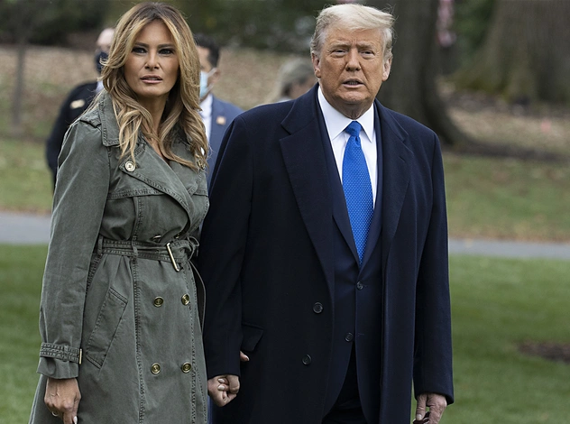 Простой расчет: почему Мелания не станет разводиться с Трампом (скорее всего)
