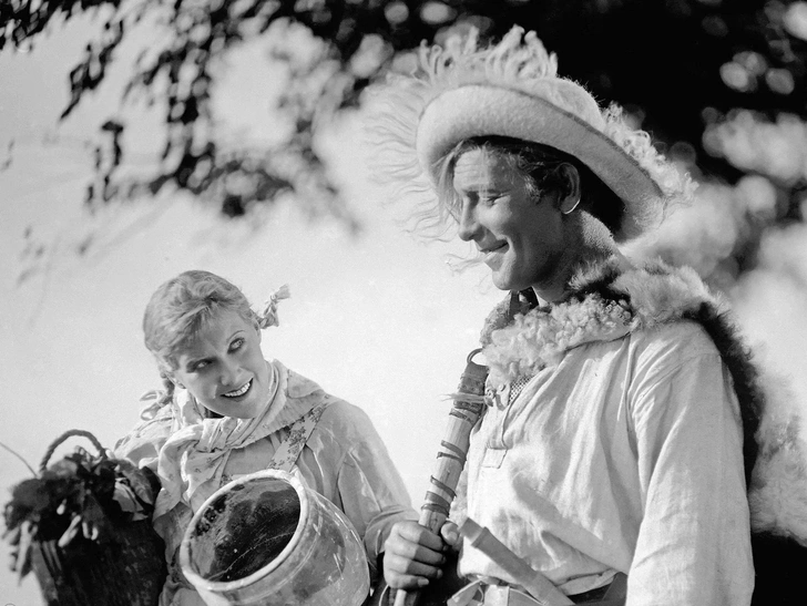 Кадр из фильма «Веселые ребята», 1934. | Источник: архив пресс-служб