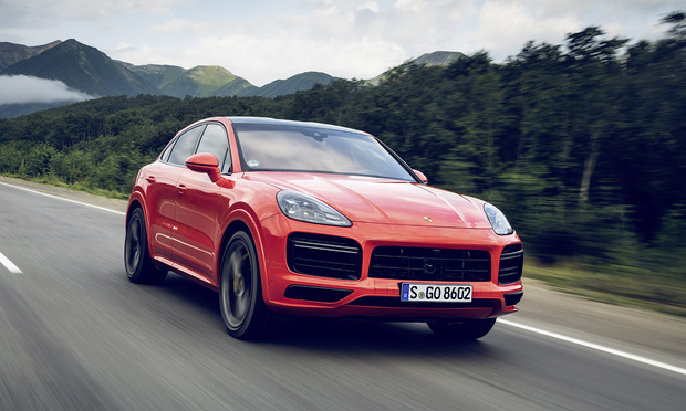 Фото №1 - Porsche Cayenne: премиальный кроссовер-купе