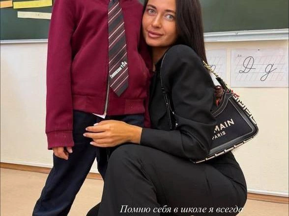 Сын Ирины Гнилицкой пошел во второй класс | Источник: gnilitskaya_irina / Instagram.com*