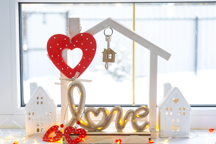 Как украсить дом на день Святого Валентина: лучшие идеи