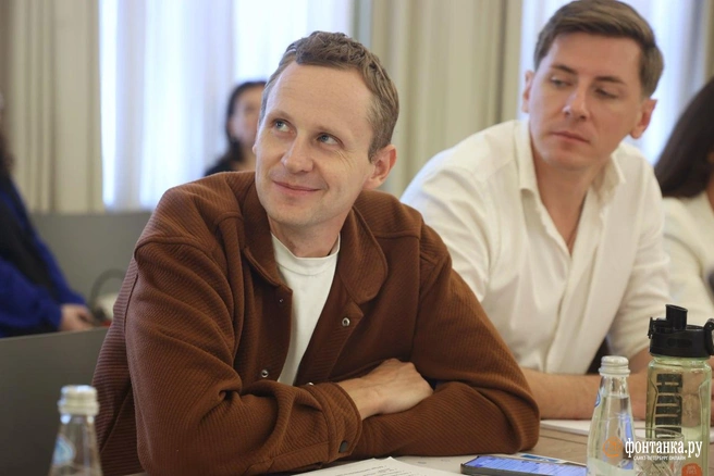 Сергей Артемов, основатель «Коржов» (на фото слева) | Источник: Анастасия Барашкова / FONTANKA.RU