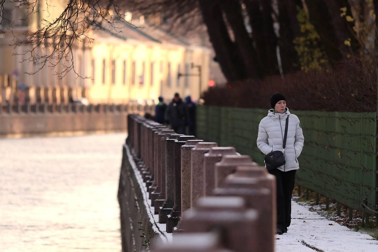 Температура сильно выходит за рамки климата: прогноз погоды на неделю в Петербурге