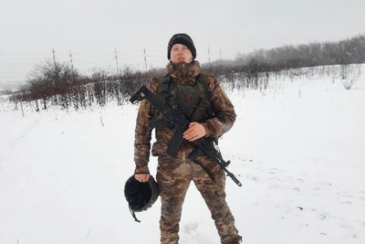 Волгоградская область прощается с погибшим 19-летним штурмовиком