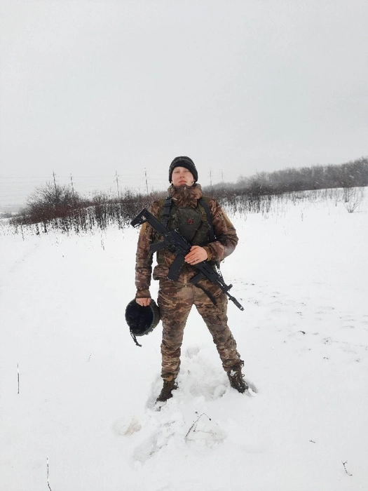 В зону СВО парень ушел добровольцем | Источник: родные Константина Харахоркина