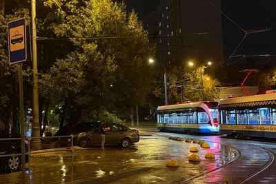 Москву накрыли мощные ливни: фото и видео