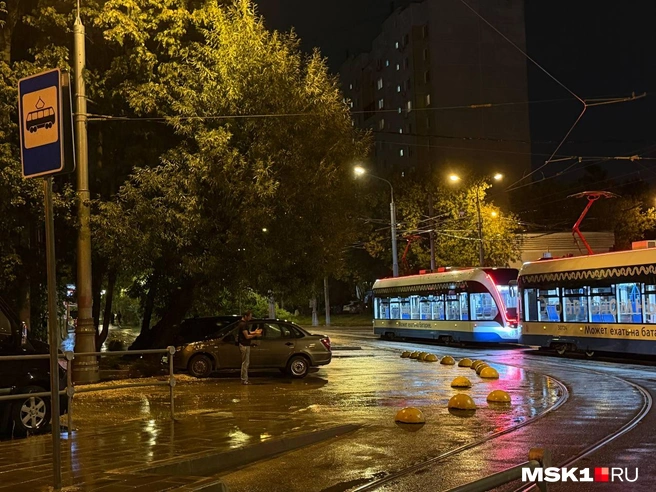 Без зонта на улицу лучше не выходить | Источник: читатель MSK1.RU