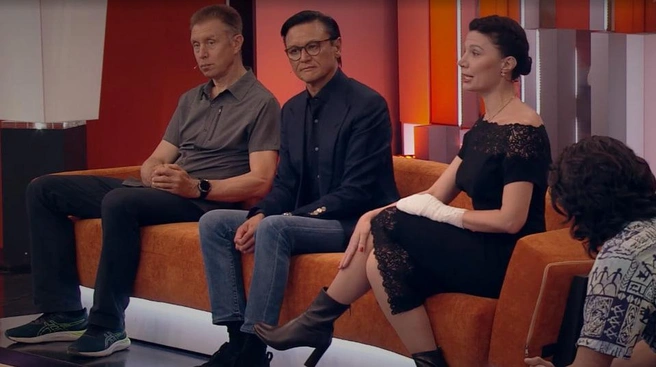 Ставропольчанка Виктория рассказала свою историю на передаче | Источник: 1tv.ru