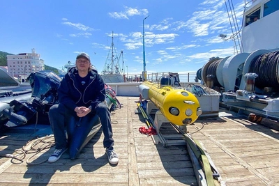 «Малый морской технолог» приступил к обследованию Байкала