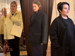 Стильная Лиза Янковская собрала звездных подруг на премьере фильма «Фрау»