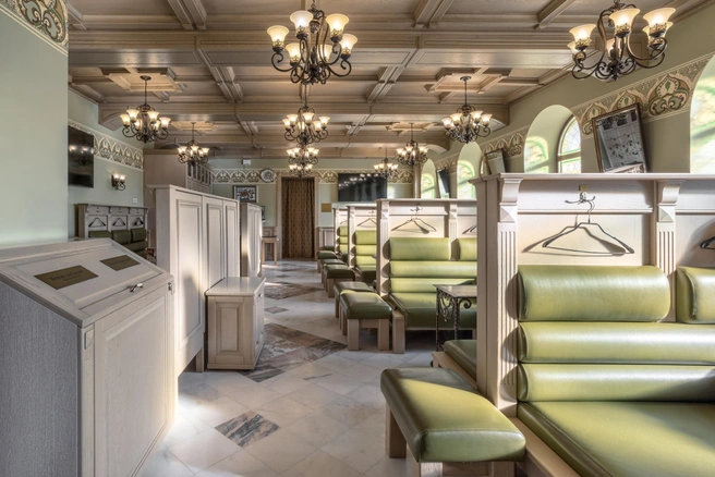 В банном комплексе продумано всё для комфорта гостей | Источник: «Сандуны Сибирь»