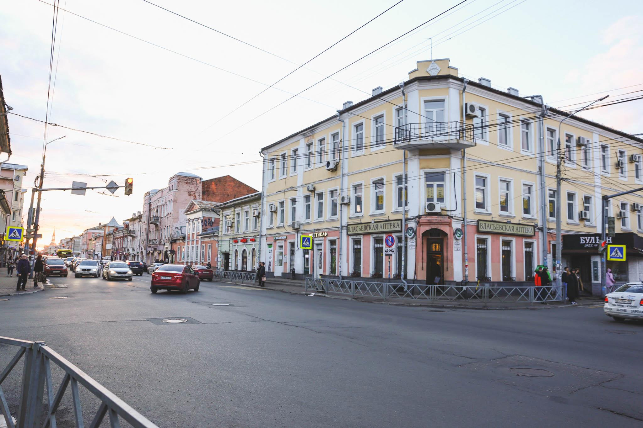 Ретрофотографии улицы Свободы в Ярославле — фотоархив Константина Лузина,  сентябрь 2022 - 11 сентября 2022 - 76.ру