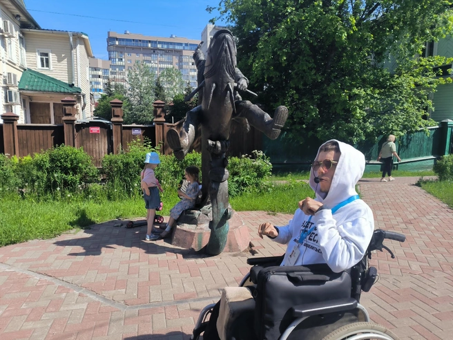Памятники Чумбаровки&nbsp;— тоже в прицеле гида | Источник: Путешествие и доступность / Vk.com