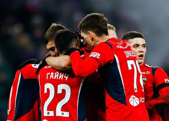 «Оренбург» проиграл ЦСКА 0:2 | Источник: ПФК ЦСКА / t.me