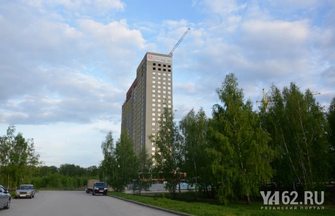 Продолжение строительства в ДПР 7 Рязань