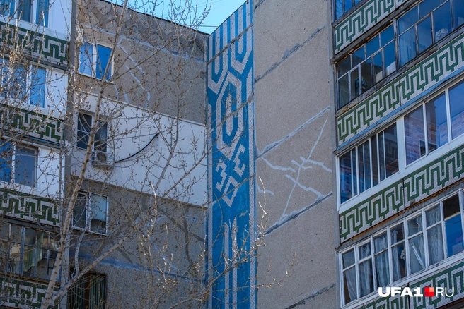 Можно сказать, фасадная татуировка | Источник: Булат Салихов / UFA1.RU