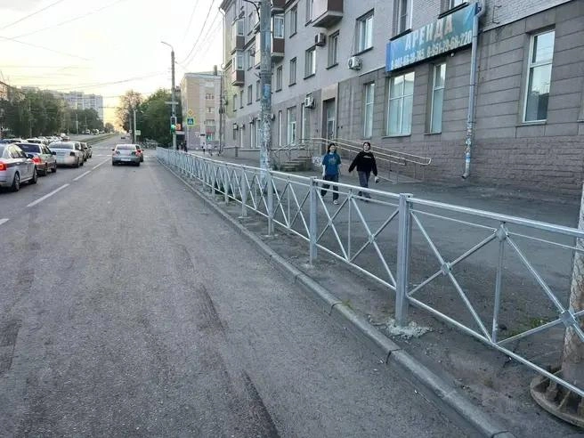 Стало красивее? | Источник: Администрация Челябинска / t.me