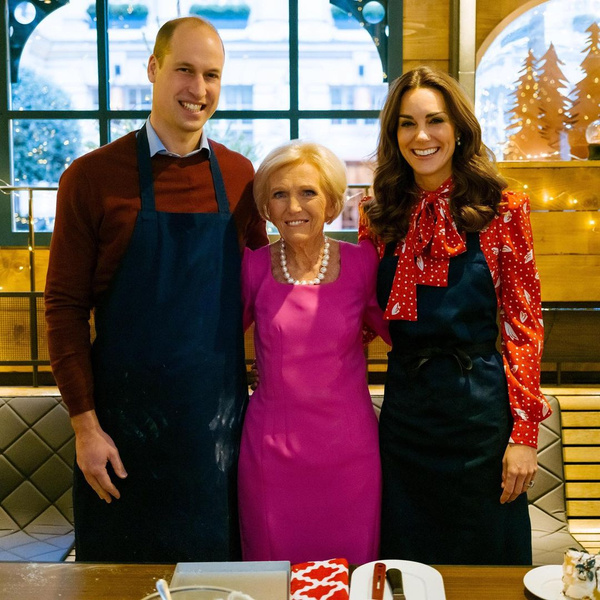 Какое блюдо герцогиня Кейт приготовит на Рождество Джорджу, Шарлотте и Луи