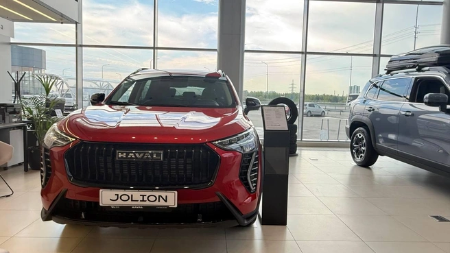 Источник: Haval «Восток Моторс»