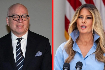 Биограф заявил, что Мелания Трамп ненавидит мужа