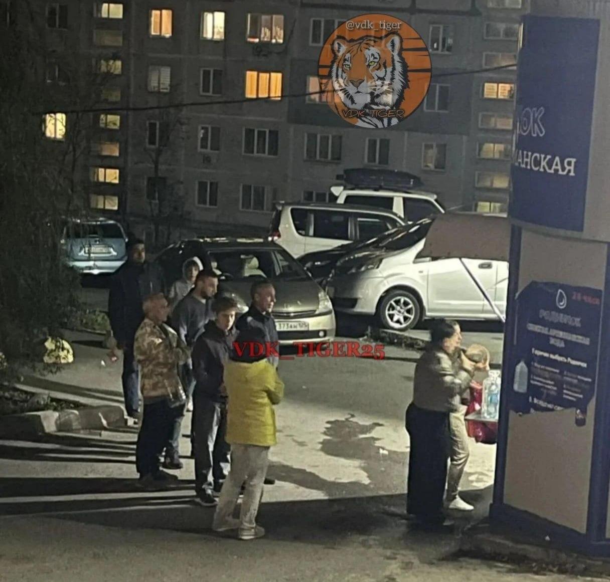 Люди выстроились в очереди на родники во Владивостоке и пригороде — видео
