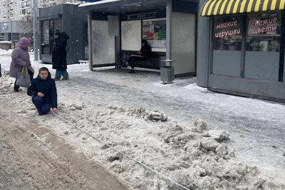 Дорожника оштрафовали за сугробы в центре Новосибирска