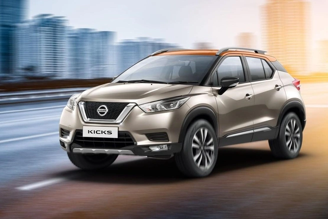 Nissan Kicks построен на платформе Duster, но чуть крупнее донора | Источник: Nissan