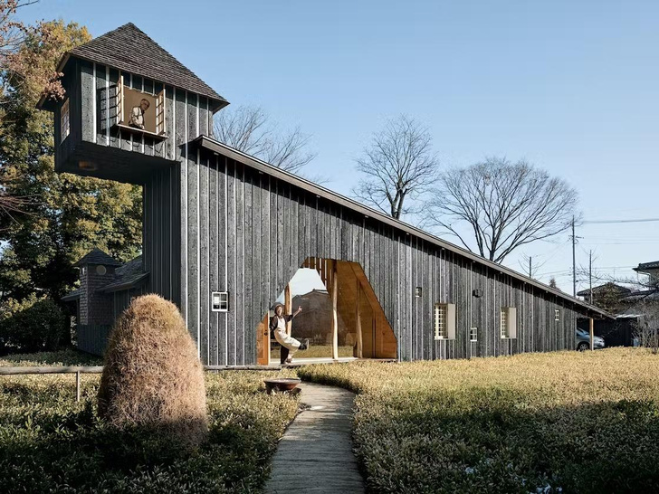 Необычные дома: чайные домики на деревьях архитектора Терунобу Фудзимори