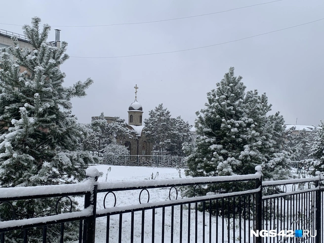 О лете теперь точно стоит забыть: впереди нас ждет снежный сезон | Источник: Татьяна Ирискина / NGS42.RU