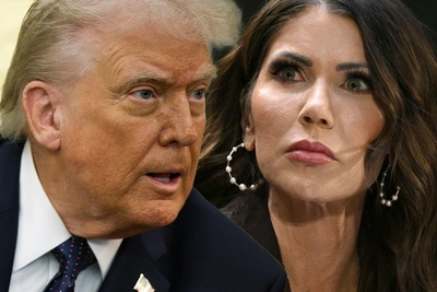 Трамп уволил Кристи Ноэм, назначил Маркуэйна Маллина