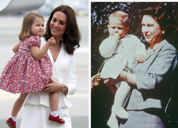 5 важных правил королевского материнства, которые Кейт переняла у Елизаветы II