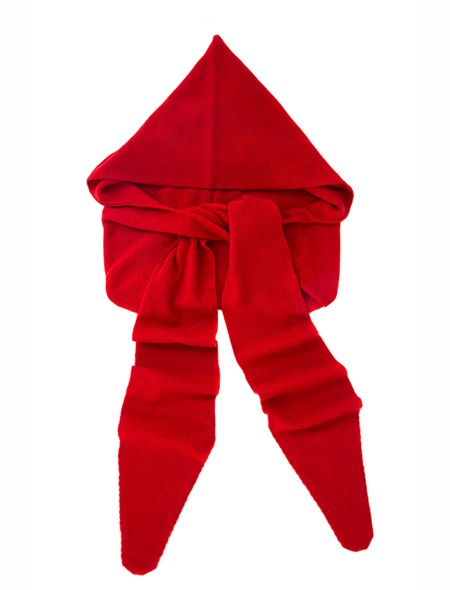 Шерстяной шарф-воротник, 32 920 руб.