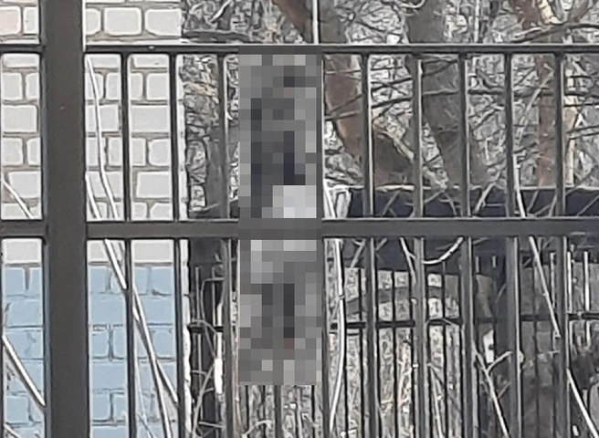 На улице Бирюзова найден повешенным мужчина | ya62.ru
