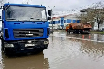 Нижний Новгород ввел режим повышенной готовности из-за паводка
