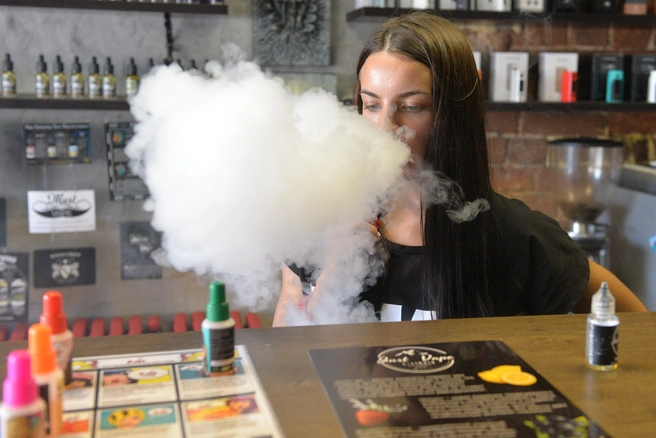 В Туле нашли подпольный склад с вейпами | Источник: Артём Устюжанин / E1.RU