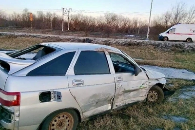18-летняя автомобилистка попала в ДТП на трассе в Воронежской области