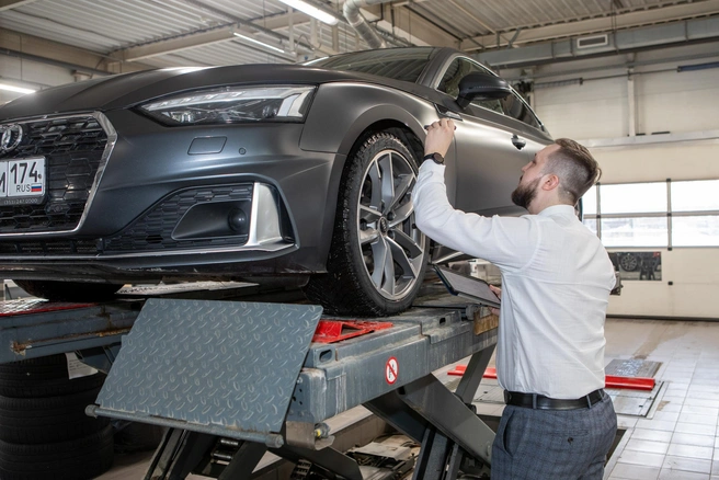 Источник: Audi Service