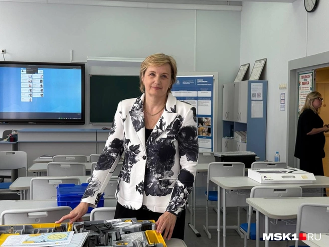 Светлана Ермакова&nbsp;— преподаватель Кати | Источник: Иветта Авраамова / MSK1.RU