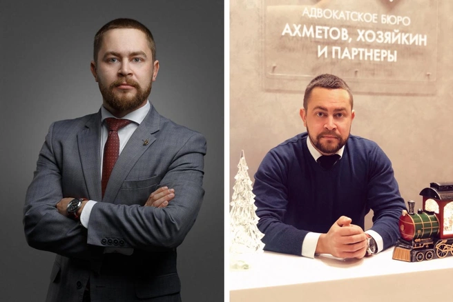 Юридическое бюро Роман открыл с коллегой — харизматичным Иваном Хозяйкиным | Источник: личный архив Романа Ахметова