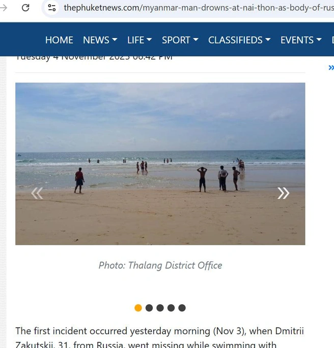 Скриншот с Phuket News | www.fontanka.ru