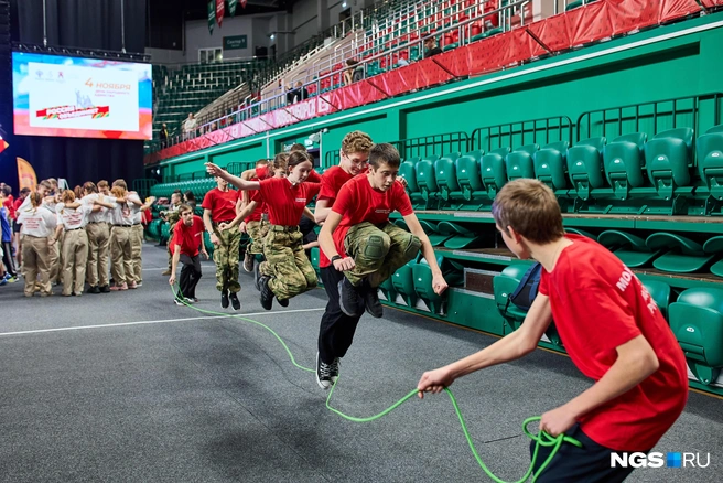 Как сообщала в пресс-центре ТАСС министр культуры региона Юлия Шуклина, участниками соревнований должны были стать больше 300 подростков из районов области и Новосибирска. | Источник: Александр Ощепков/NGS.RU