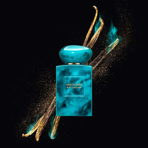 Магия бирюзы и лазурита: новые ароматы Armani Prive