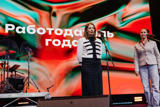 Победителем в номинации «Работодатель года» Народной премии «Чита.Ру» стала компания «Золото Дельмачик» | Источник: Ксения Зимина