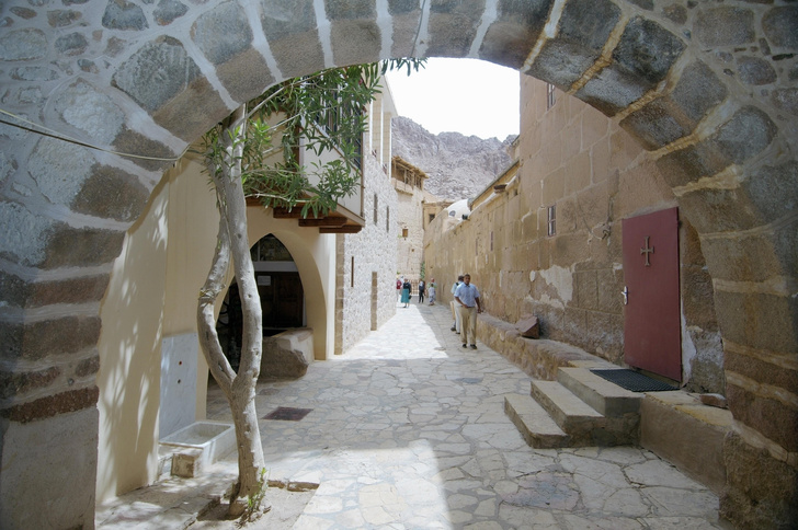 Неопалимая купина: монастырь Святой Екатерины на Синае и его главная святыня
